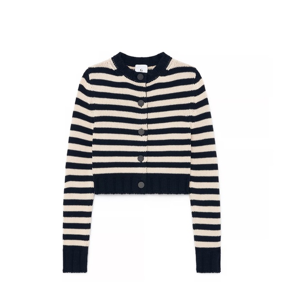 G. Label Demoiselle Cardigan size small - Picture 2 of 3